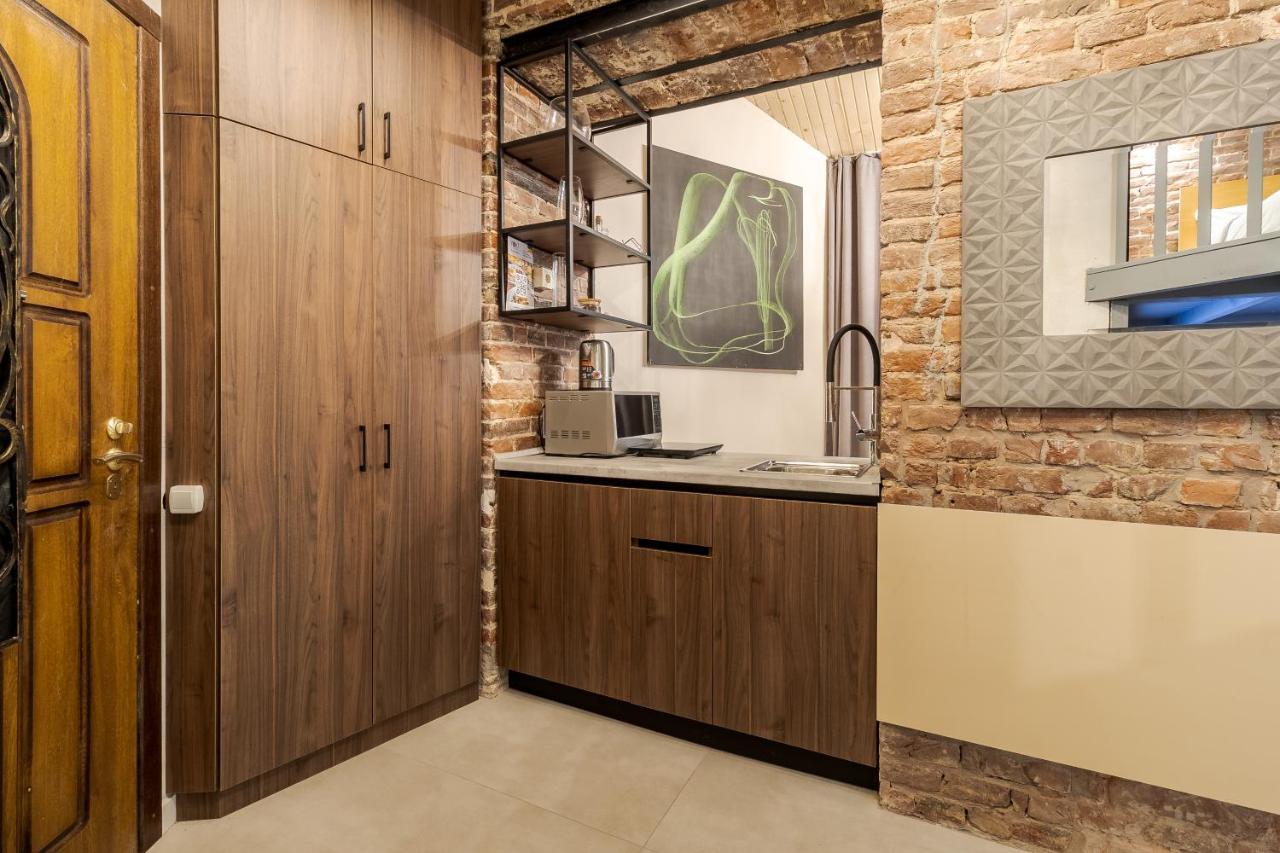 Lesi Apartment With Terrace Leopoli Esterno foto